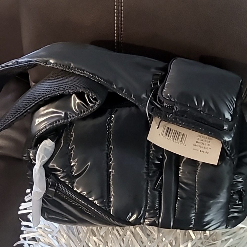 Steve Madden B. Hollis Puffer Shoulder Bag